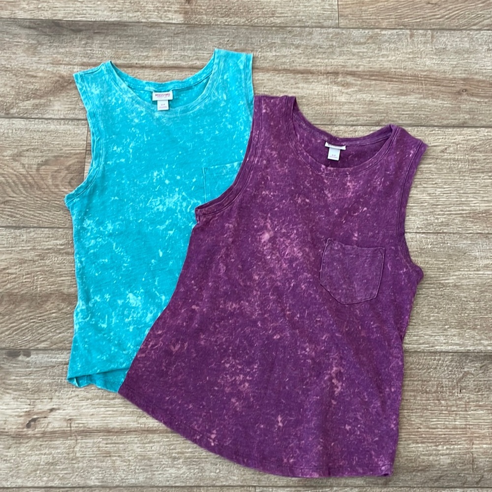 TWO Mossimo Tank Toos
